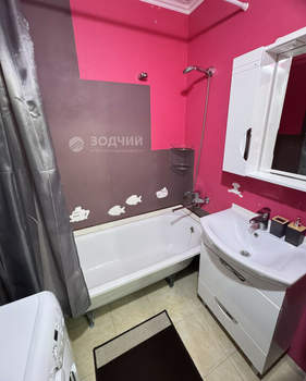 1-к квартира, на длительный срок, 36м2, 7/9 этаж