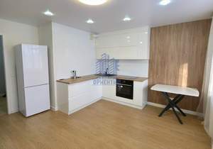 Студия квартира, на длительный срок, 34м2, 8/19 этаж