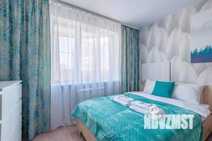 1-к квартира, посуточно, 45м2, 1/1 этаж