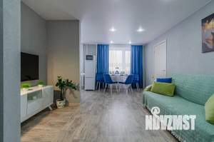 1-к квартира, посуточно, 40м2, 1/1 этаж