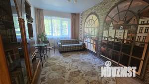 2-к квартира, посуточно, 43м2, 1/5 этаж