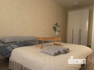 1-к квартира, посуточно, 40м2, 1/1 этаж