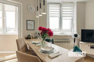 1-к квартира, посуточно, 44м2, 1/1 этаж