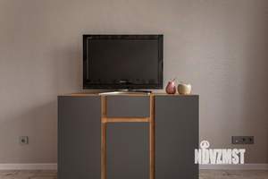 1-к квартира, посуточно, 37м2, 1/1 этаж