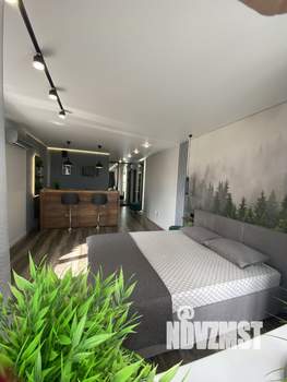 Студия квартира, посуточно, 35м2, 15/16 этаж