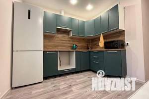 1-к квартира, посуточно, 38м2, 11/16 этаж