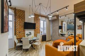 1-к квартира, посуточно, 36м2, 1/1 этаж