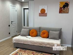 1-к квартира, посуточно, 34м2, 1/1 этаж