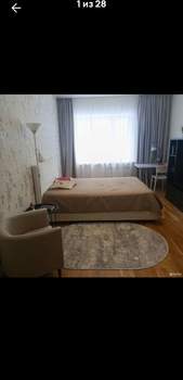 1-к квартира, на длительный срок, 40м2, 3/9 этаж