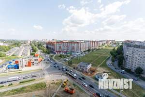 Студия квартира, посуточно, 36м2, 13/19 этаж