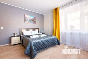 1-к квартира, посуточно, 41м2, 6/16 этаж