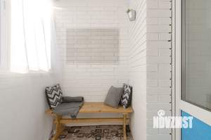 1-к квартира, посуточно, 44м2, 2/10 этаж