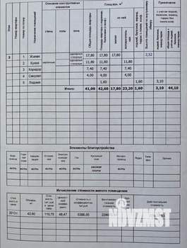 1-к квартира, на длительный срок, 41м2, 3/10 этаж