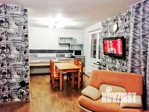 2-к квартира, посуточно, 60м2, 1/17 этаж