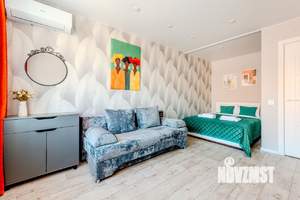 1-к квартира, посуточно, 37м2, 1/1 этаж