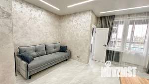 1-к квартира, посуточно, 42м2, 1/1 этаж