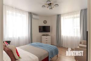 1-к квартира, посуточно, 32м2, 1/1 этаж