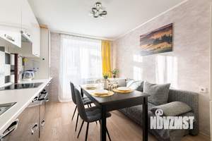 1-к квартира, посуточно, 41м2, 6/16 этаж