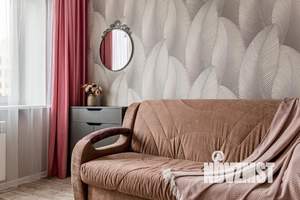 1-к квартира, посуточно, 37м2, 1/1 этаж