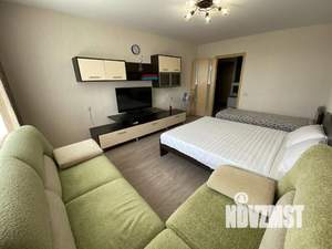 1-к квартира, посуточно, 46м2, 1/1 этаж