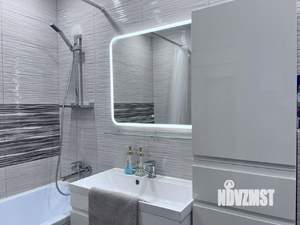 1-к квартира, посуточно, 40м2, 1/1 этаж