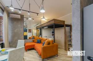 1-к квартира, посуточно, 36м2, 4/4 этаж