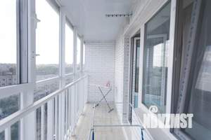 Студия квартира, посуточно, 36м2, 13/19 этаж