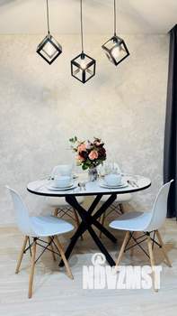 1-к квартира, посуточно, 43м2, 9/12 этаж