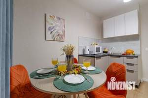 1-к квартира, посуточно, 38м2, 4/12 этаж