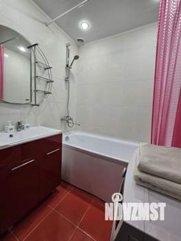 1-к квартира, посуточно, 42м2, 1/1 этаж