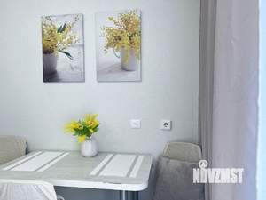 1-к квартира, посуточно, 44м2, 1/1 этаж