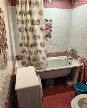 1-к квартира, на длительный срок, 39м2, 6/9 этаж