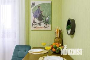 1-к квартира, посуточно, 33м2, 1/1 этаж