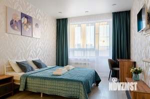 1-к квартира, посуточно, 45м2, 4/20 этаж