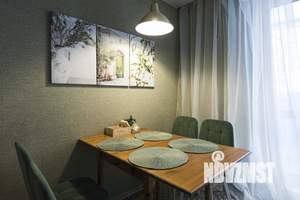 1-к квартира, посуточно, 55м2, 1/1 этаж