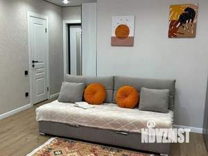 1-к квартира, посуточно, 34м2, 1/1 этаж