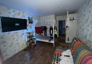 Студия квартира, на длительный срок, 50м2, 5/9 этаж