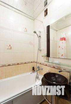 1-к квартира, посуточно, 41м2, 1/1 этаж