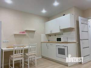 Студия квартира, на длительный срок, 27м2, 3/17 этаж