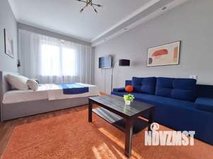 1-к квартира, посуточно, 40м2, 9/17 этаж