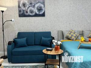 1-к квартира, посуточно, 36м2, 1/1 этаж