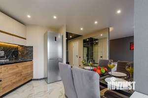 1-к квартира, посуточно, 50м2, 1/1 этаж