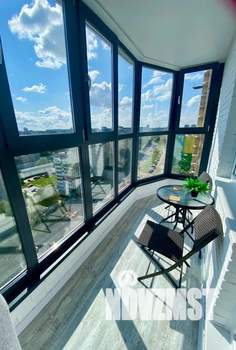 Студия квартира, посуточно, 35м2, 15/16 этаж