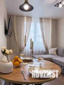 1-к квартира, посуточно, 42м2, 2/17 этаж