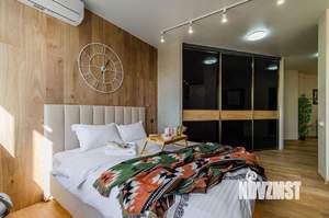 1-к квартира, посуточно, 50м2, 1/1 этаж