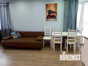 1-к квартира, посуточно, 48м2, 12/16 этаж