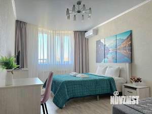 1-к квартира, посуточно, 48м2, 6/20 этаж