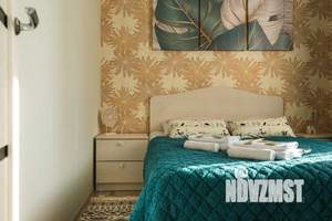 1-к квартира, посуточно, 45м2, 1/1 этаж