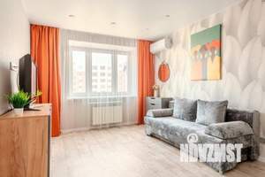 1-к квартира, посуточно, 37м2, 1/1 этаж