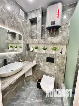 1-к квартира, посуточно, 38м2, 1/1 этаж